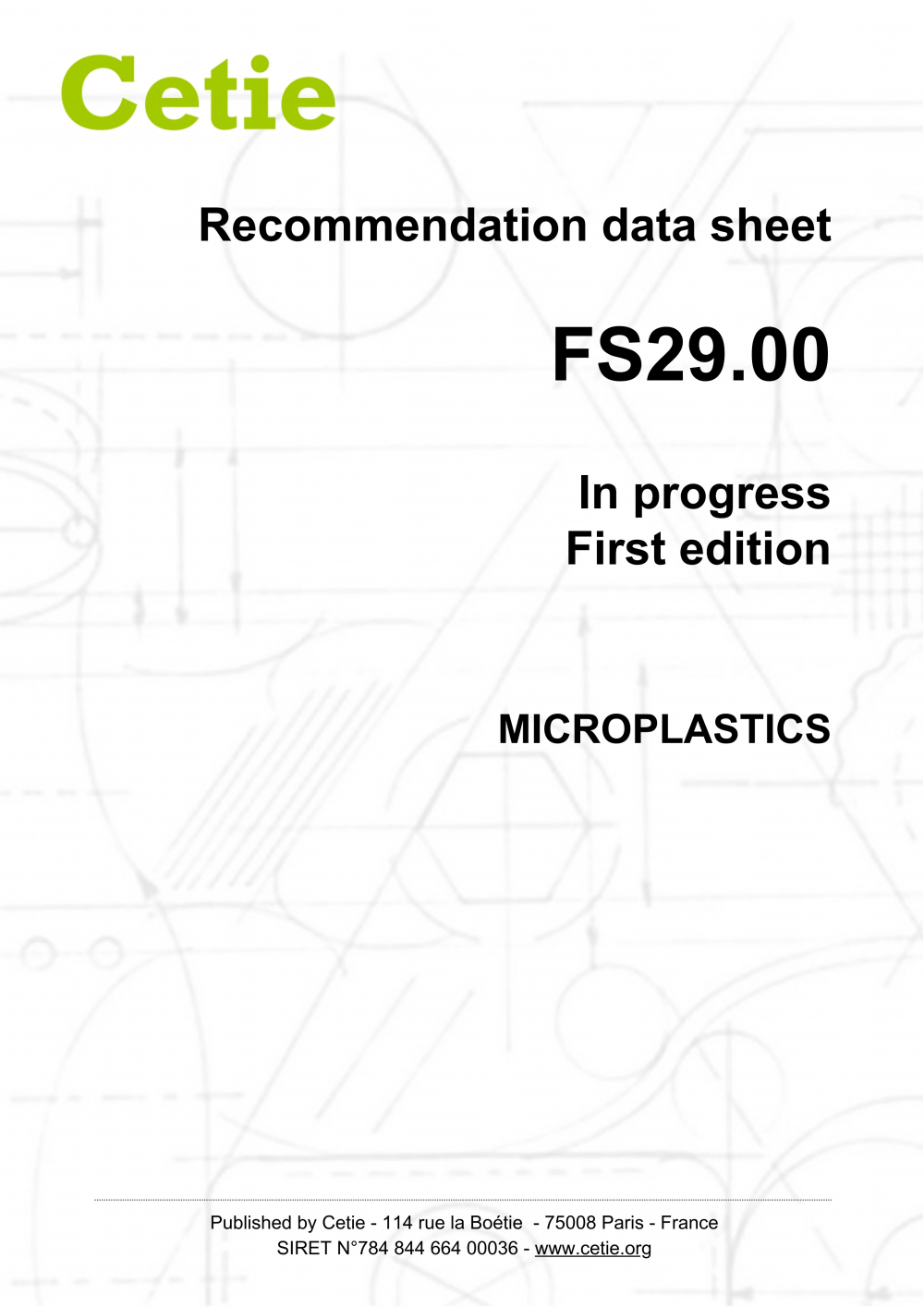 Cover - FS29.00 - Microplastics