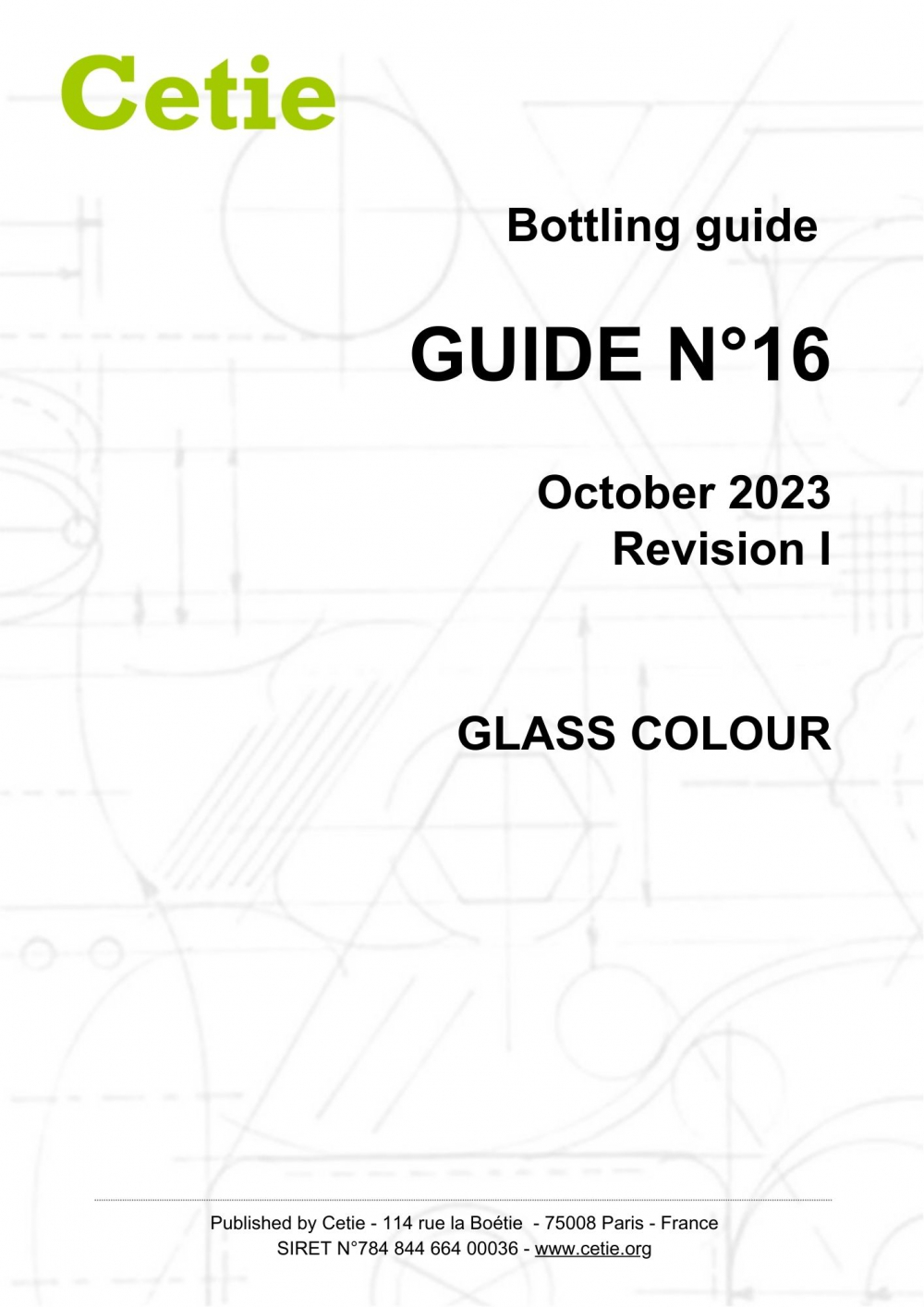 Cover - Guide No.16 - Glass colour