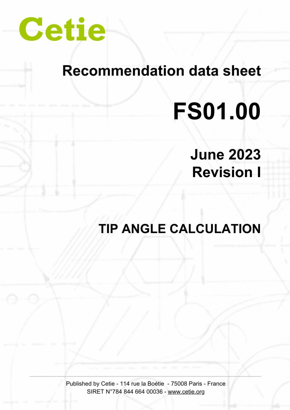 Cover - FS01.00 - Tip angle calculation